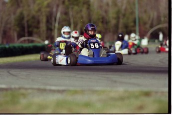 Retour dans le passé - Karting à Saint-Roch-de-l'Achigan - avril 2001