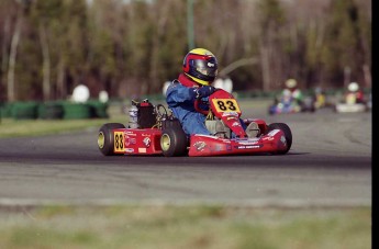 Retour dans le passé - Karting à Saint-Roch-de-l'Achigan - avril 2001