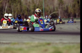 Retour dans le passé - Karting à Saint-Roch-de-l'Achigan - avril 2001