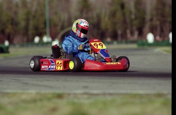 Retour dans le passé - Karting à Saint-Roch-de-l'Achigan - avril 2001