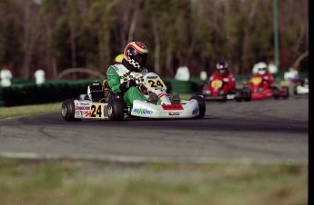 Retour dans le passé - Karting à Saint-Roch-de-l'Achigan - avril 2001