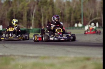 Retour dans le passé - Karting à Saint-Roch-de-l'Achigan - avril 2001