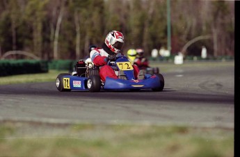 Retour dans le passé - Karting à Saint-Roch-de-l'Achigan - avril 2001