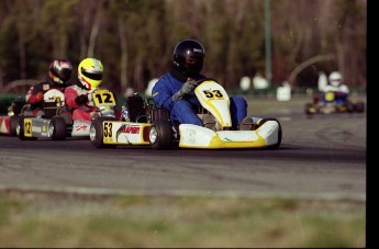 Retour dans le passé - Karting à Saint-Roch-de-l'Achigan - avril 2001