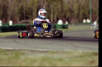 Retour dans le passé - Karting à Saint-Roch-de-l'Achigan - avril 2001