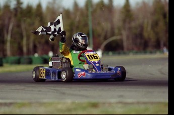 Retour dans le passé - Karting à Saint-Roch-de-l'Achigan - avril 2001