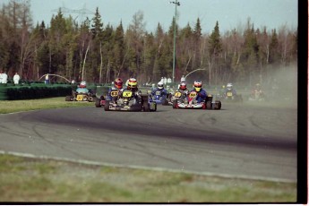 Retour dans le passé - Karting à Saint-Roch-de-l'Achigan - avril 2001