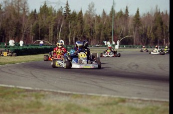 Retour dans le passé - Karting à Saint-Roch-de-l'Achigan - avril 2001