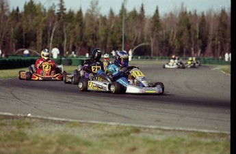 Retour dans le passé - Karting à Saint-Roch-de-l'Achigan - avril 2001