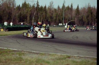 Retour dans le passé - Karting à Saint-Roch-de-l'Achigan - avril 2001