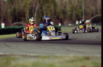 Retour dans le passé - Karting à Saint-Roch-de-l'Achigan - avril 2001