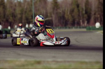 Retour dans le passé - Karting à Saint-Roch-de-l'Achigan - avril 2001