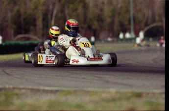 Retour dans le passé - Karting à Saint-Roch-de-l'Achigan - avril 2001