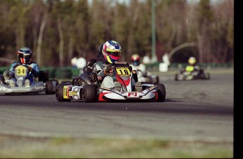 Retour dans le passé - Karting à Saint-Roch-de-l'Achigan - avril 2001