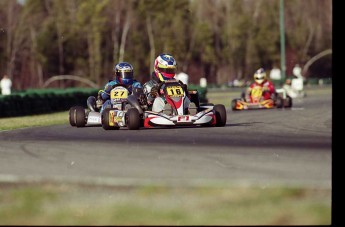 Retour dans le passé - Karting à Saint-Roch-de-l'Achigan - avril 2001