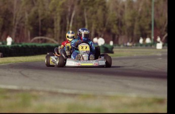 Retour dans le passé - Karting à Saint-Roch-de-l'Achigan - avril 2001