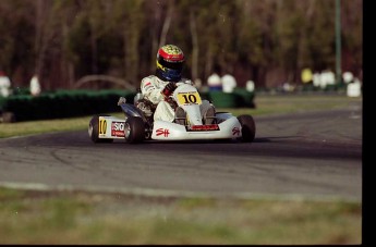 Retour dans le passé - Karting à Saint-Roch-de-l'Achigan - avril 2001