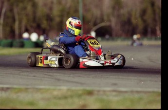 Retour dans le passé - Karting à Saint-Roch-de-l'Achigan - avril 2001