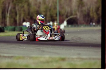 Retour dans le passé - Karting à Saint-Roch-de-l'Achigan - avril 2001