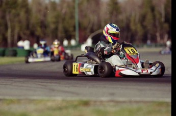 Retour dans le passé - Karting à Saint-Roch-de-l'Achigan - avril 2001