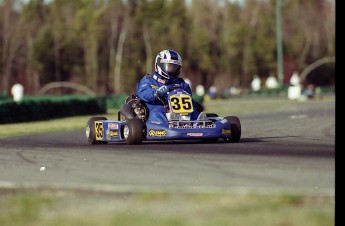 Retour dans le passé - Karting à Saint-Roch-de-l'Achigan - avril 2001