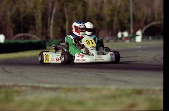 Retour dans le passé - Karting à Saint-Roch-de-l'Achigan - avril 2001