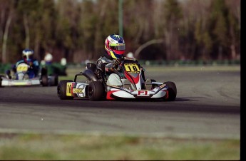 Retour dans le passé - Karting à Saint-Roch-de-l'Achigan - avril 2001