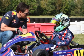 Karting à Tremblant- Coupe de Montréal #5 - Ambiance