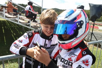 Karting à Tremblant- Coupe de Montréal #5 - Ambiance