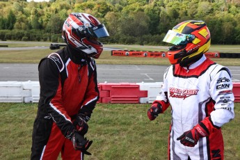 Karting à Tremblant- Coupe de Montréal #5 - Ambiance