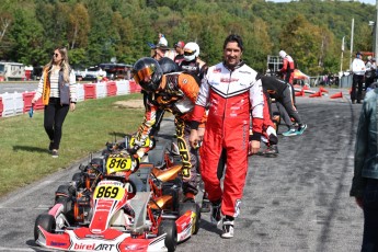 Karting à Tremblant- Coupe de Montréal #5 - Ambiance