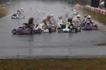 Karting à Tremblant- Coupe de Montréal #5 - En piste