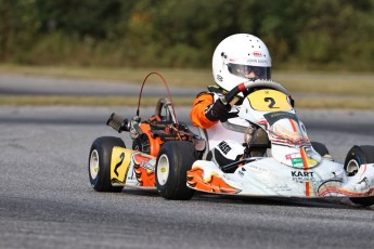 Karting à Tremblant- Coupe de Montréal #5 - En piste