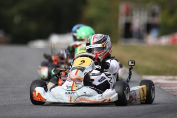 Karting à Tremblant- Coupe de Montréal #5 - En piste