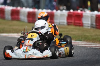 Karting à Tremblant- Coupe de Montréal #5 - En piste