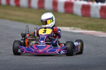 Karting à Tremblant- Coupe de Montréal #5 - En piste