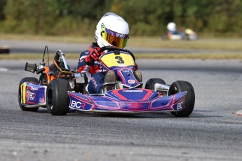 Karting à Tremblant- Coupe de Montréal #5 - En piste