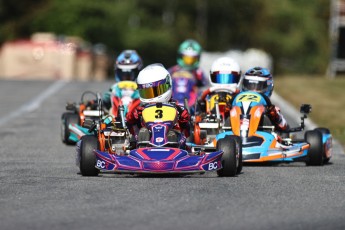 Karting à Tremblant- Coupe de Montréal #5 - En piste