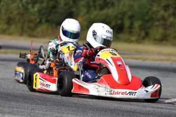 Karting à Tremblant- Coupe de Montréal #5 - En piste