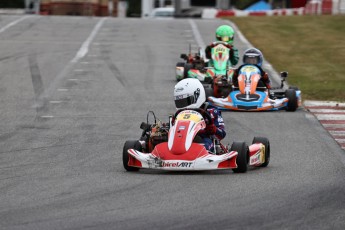 Karting à Tremblant- Coupe de Montréal #5 - En piste