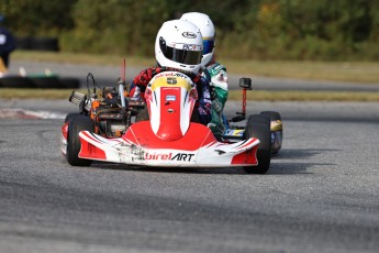 Karting à Tremblant- Coupe de Montréal #5 - En piste