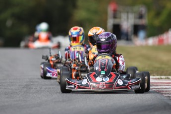 Karting à Tremblant- Coupe de Montréal #5 - En piste