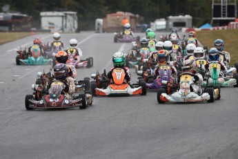 Karting à Tremblant- Coupe de Montréal #5 - En piste