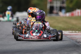 Karting à Tremblant- Coupe de Montréal #5 - En piste