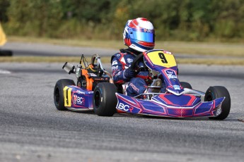 Karting à Tremblant- Coupe de Montréal #5 - En piste