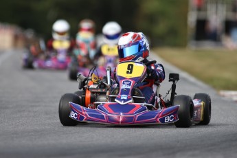 Karting à Tremblant- Coupe de Montréal #5 - En piste