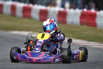 Karting à Tremblant- Coupe de Montréal #5 - En piste