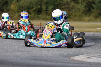 Karting à Tremblant- Coupe de Montréal #5 - En piste