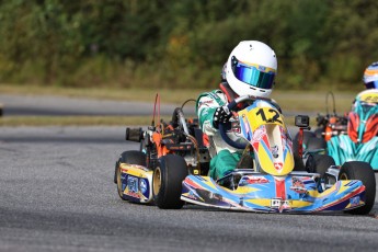 Karting à Tremblant- Coupe de Montréal #5 - En piste