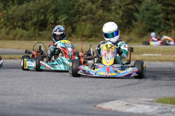 Karting à Tremblant- Coupe de Montréal #5 - En piste